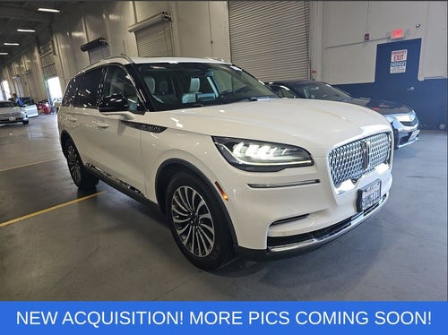 2022 Lincoln Aviator Reserve