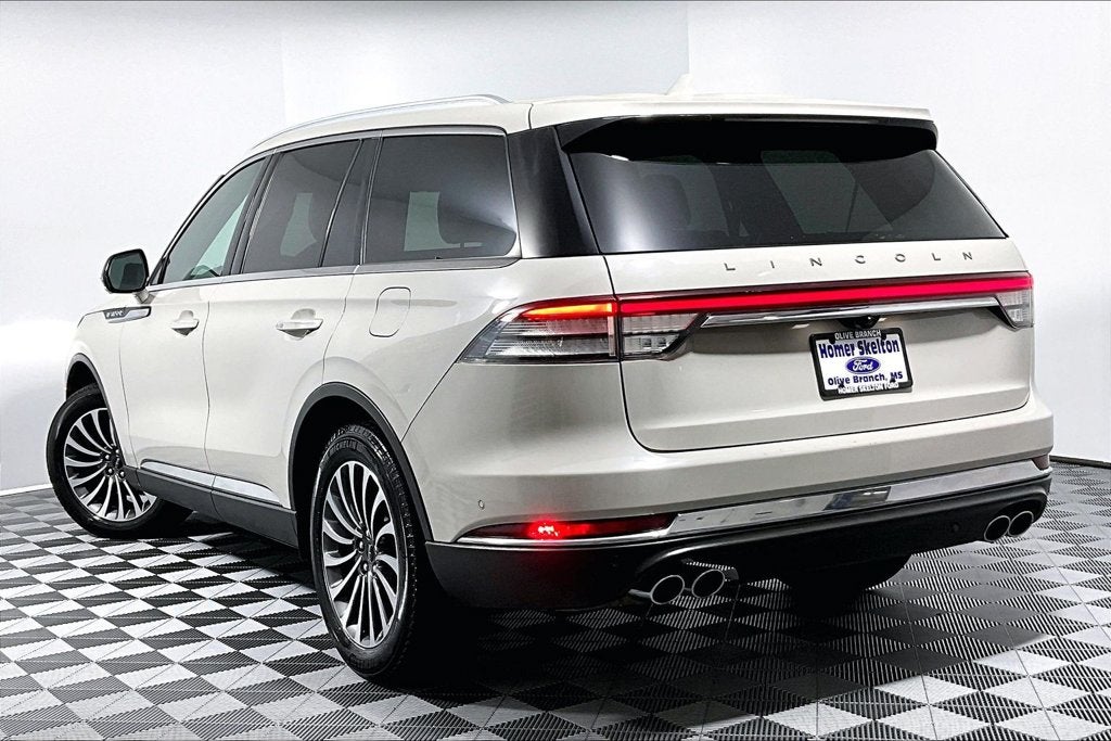 2020 Lincoln Aviator Reserve Premium
