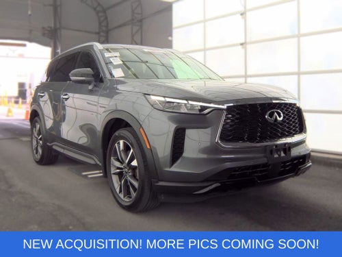 2023 INFINITI QX60 LUXE