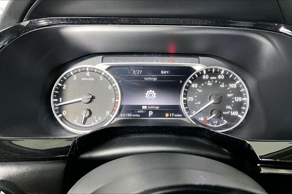 2022 Nissan Pathfinder SL