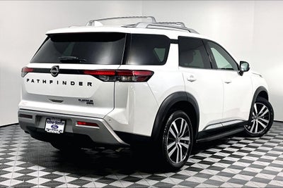 2025 Nissan Pathfinder Platinum