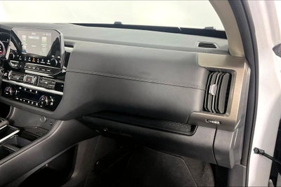 2025 Nissan Pathfinder Platinum