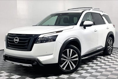 2025 Nissan Pathfinder Platinum
