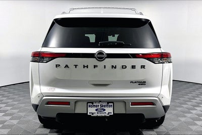 2025 Nissan Pathfinder Platinum