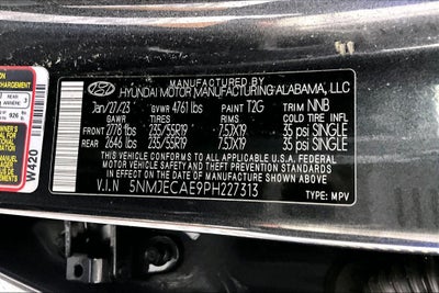 2023 Hyundai TUCSON Limited