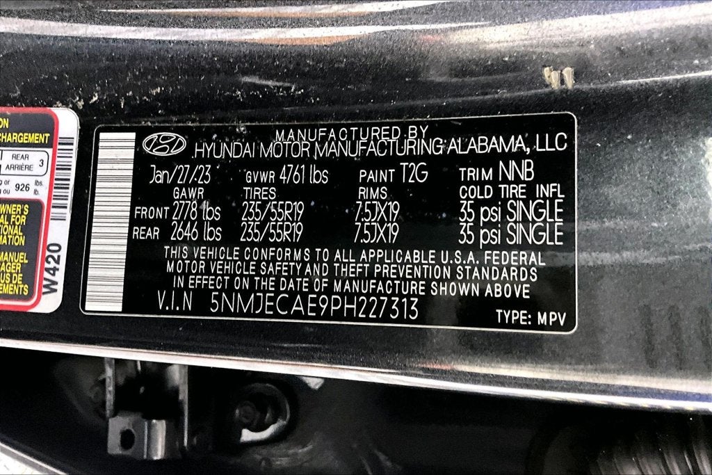 2023 Hyundai TUCSON Limited