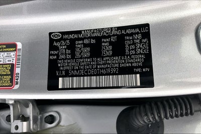 2026 Hyundai TUCSON Limited