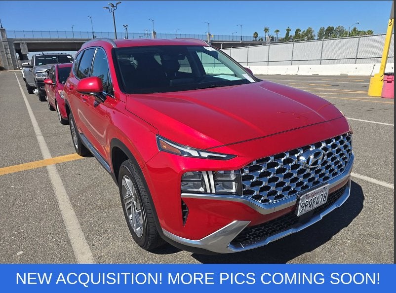 2022 Hyundai SANTA FE SEL