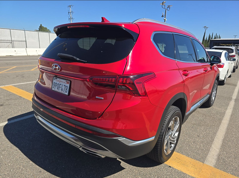 2022 Hyundai SANTA FE SEL