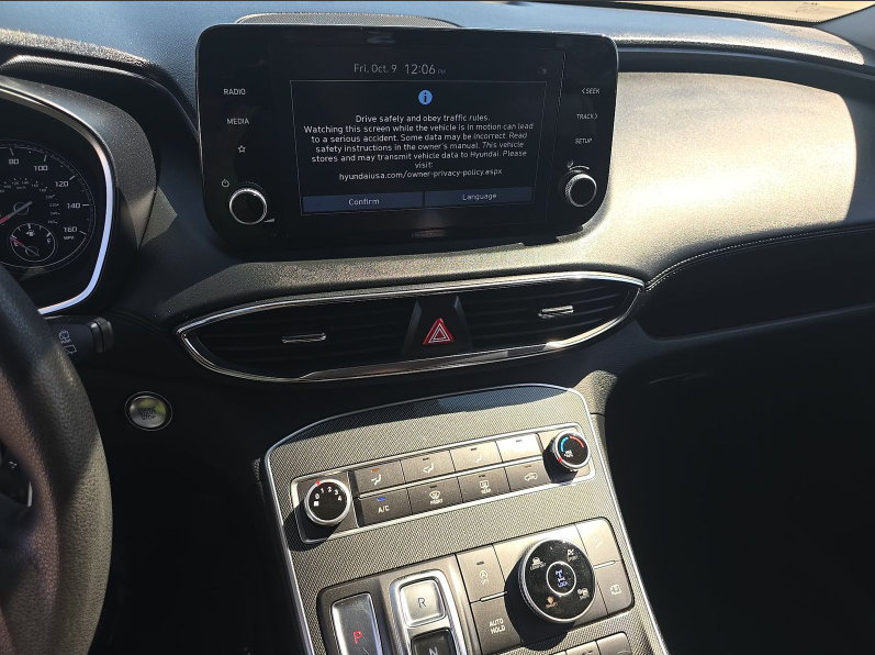 2022 Hyundai SANTA FE SEL
