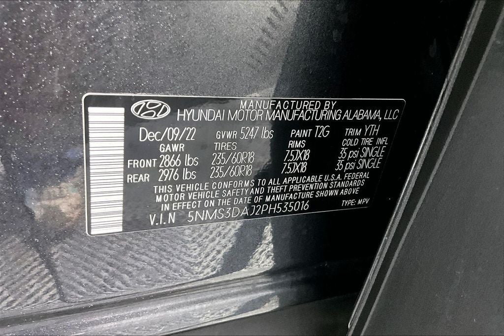 2023 Hyundai SANTA FE SEL