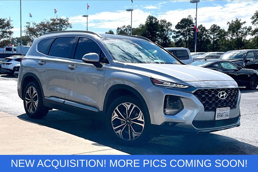 2020 Hyundai SANTA FE Limited