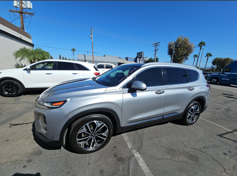 2020 Hyundai SANTA FE Limited