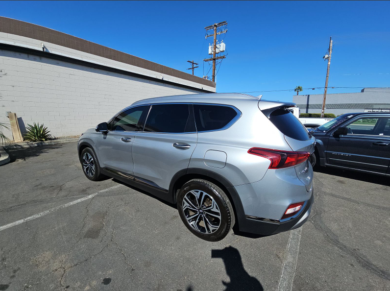 2020 Hyundai SANTA FE Limited
