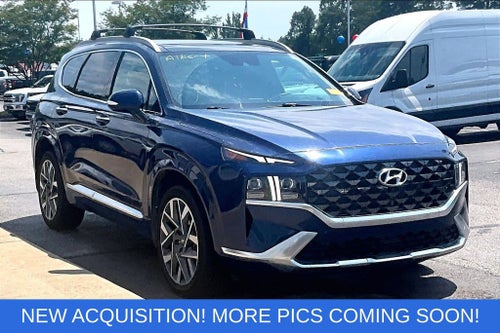 2022 Hyundai SANTA FE Calligraphy