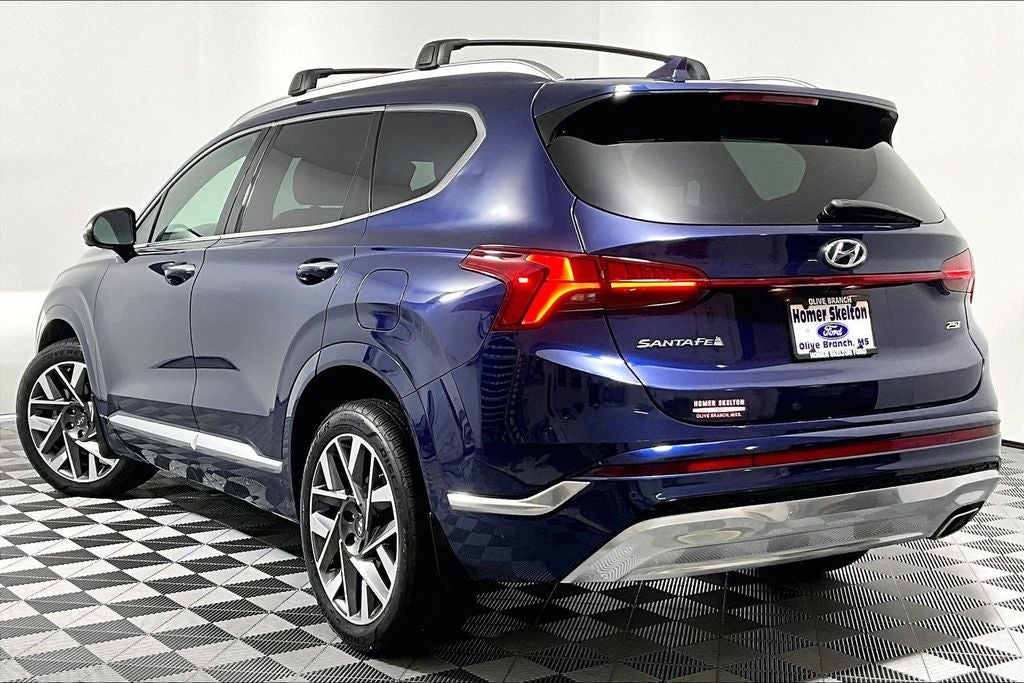 2022 Hyundai SANTA FE Calligraphy
