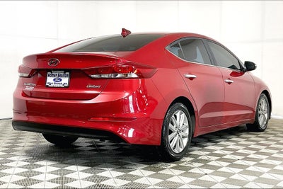 2017 Hyundai ELANTRA Limited