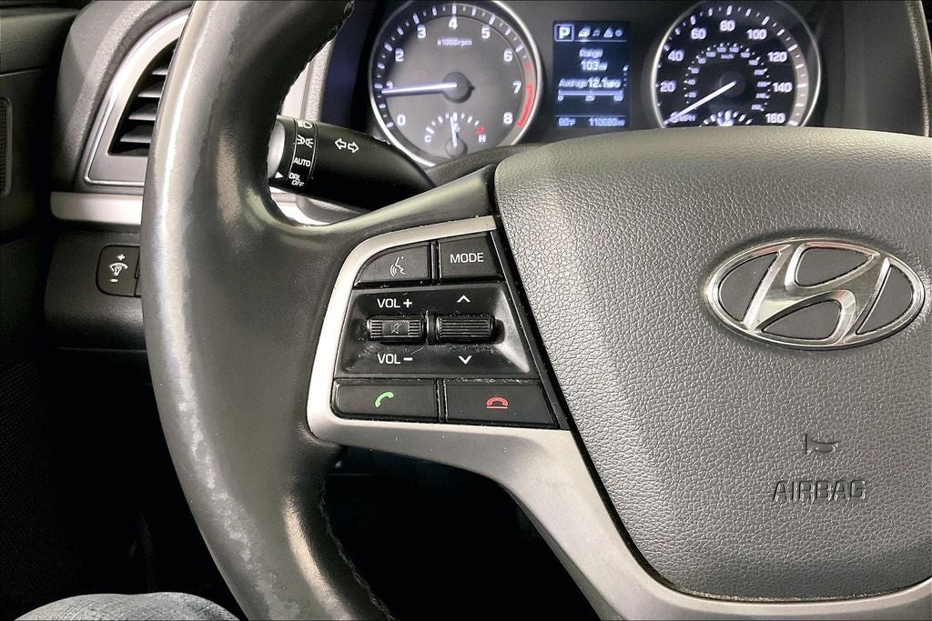 2017 Hyundai ELANTRA Limited