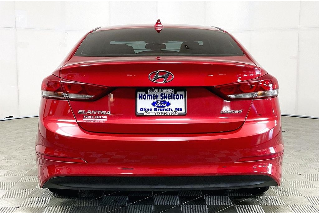 2017 Hyundai ELANTRA Limited