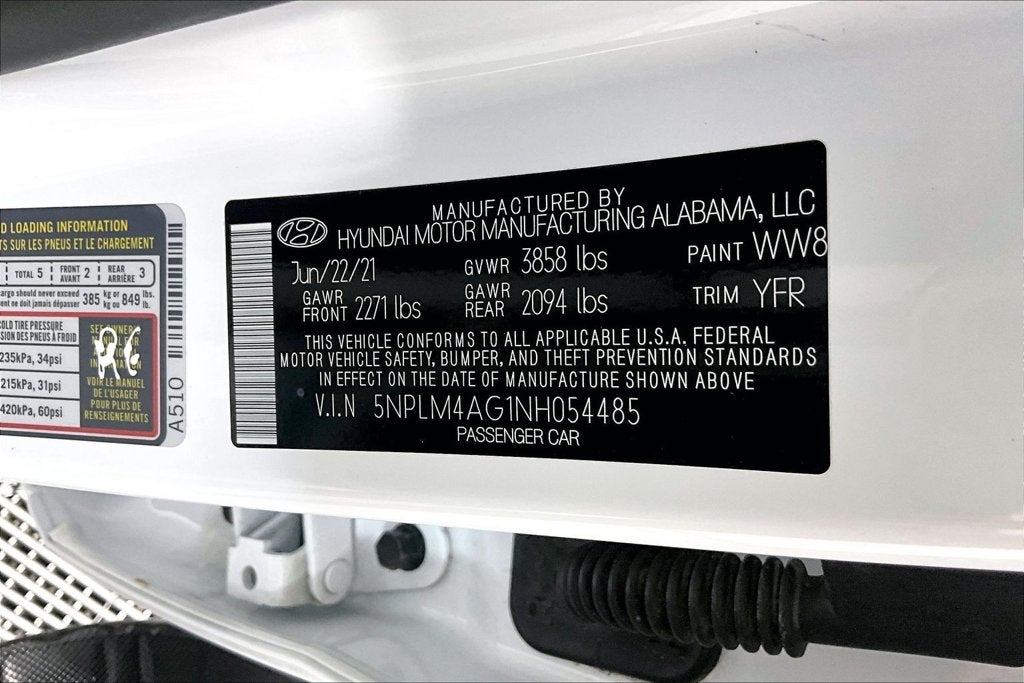 2022 Hyundai ELANTRA SEL