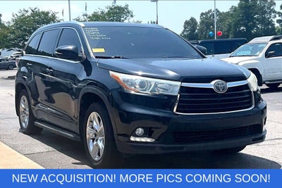 2015 Toyota Highlander Limited Platinum V6