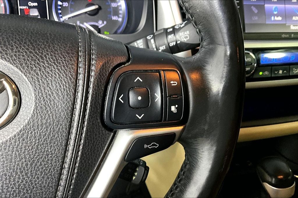 2015 Toyota Highlander Limited Platinum V6