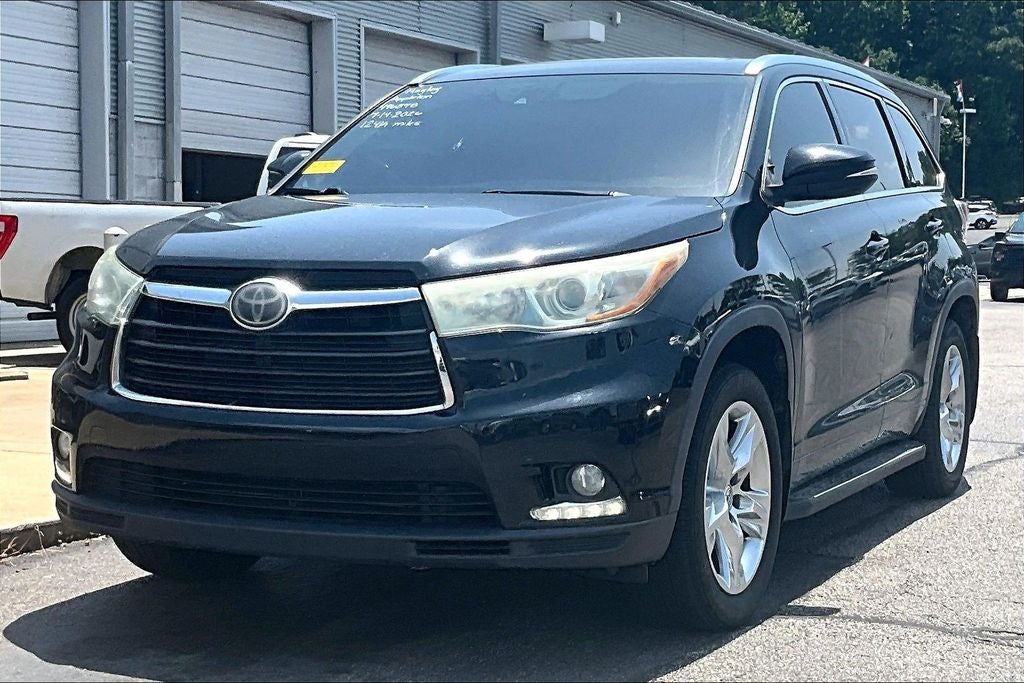 2015 Toyota Highlander Limited Platinum V6