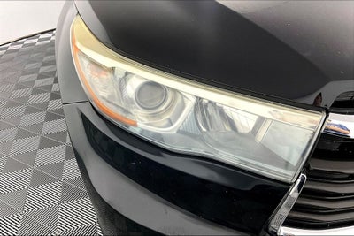 2015 Toyota Highlander Limited Platinum V6