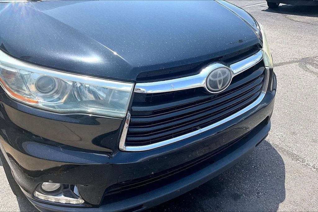 2015 Toyota Highlander Limited Platinum V6