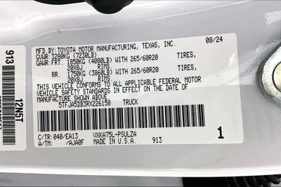 2024 Toyota Tundra Limited