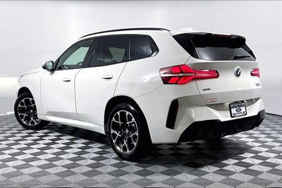 2025 BMW X3 30 xDrive