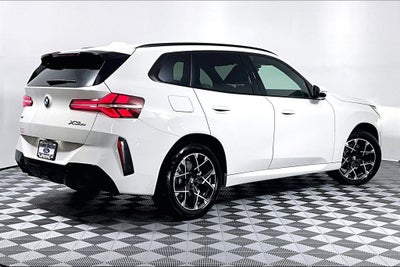 2025 BMW X3 30 xDrive