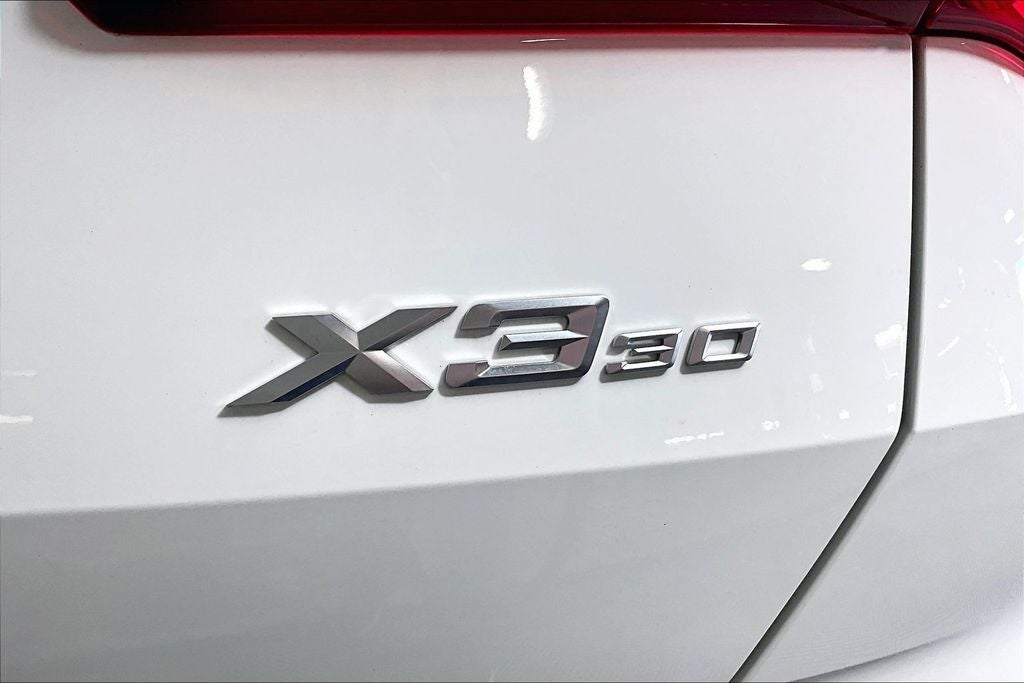 2025 BMW X3 30 xDrive
