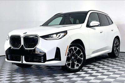2025 BMW X3 30 xDrive