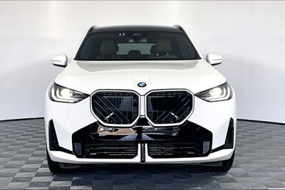 2025 BMW X3 30 xDrive