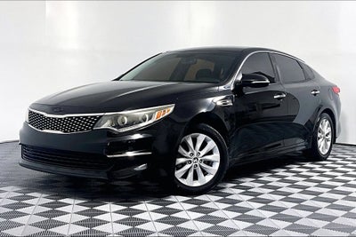 2016 Kia Optima EX