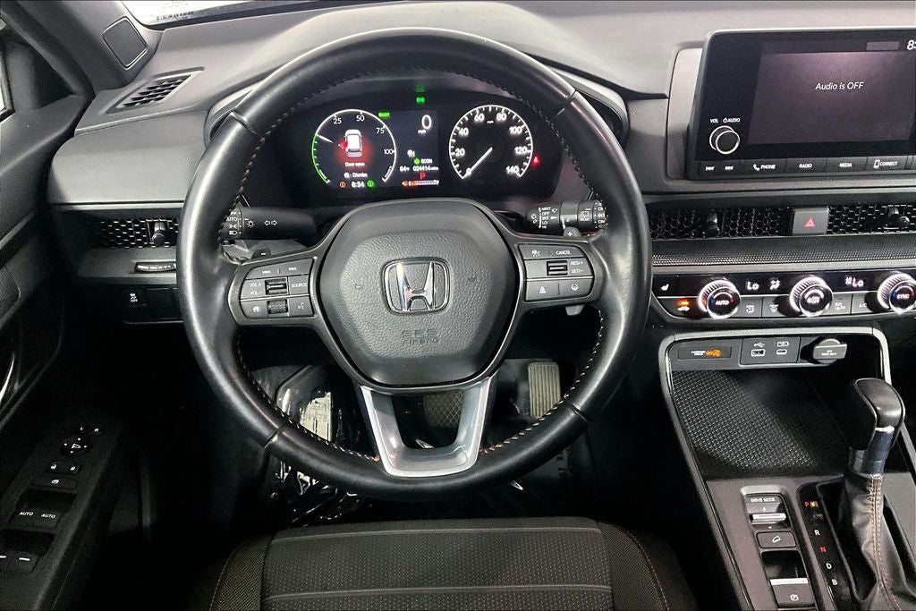2025 Honda CR-V Hybrid Sport