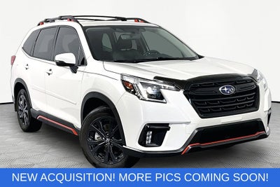 2024 Subaru Forester Sport