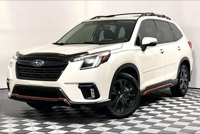 2024 Subaru Forester Sport