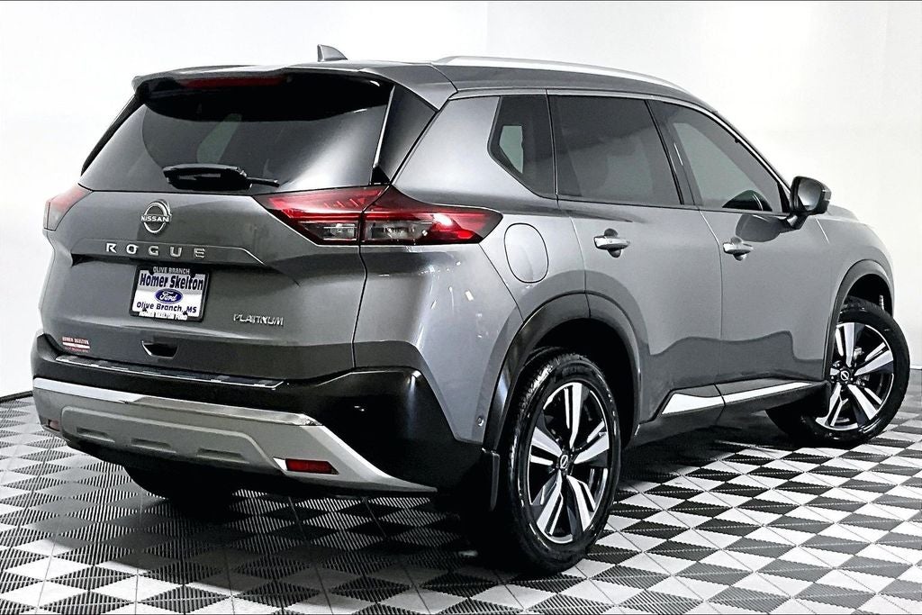 2023 Nissan Rogue Platinum