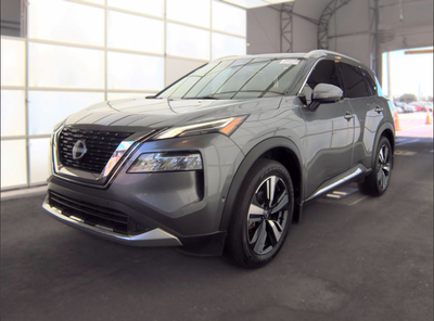 2023 Nissan Rogue Platinum