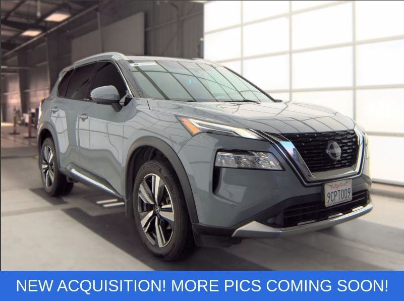 2022 Nissan Rogue Platinum
