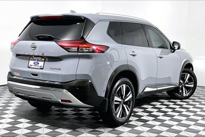 2022 Nissan Rogue Platinum