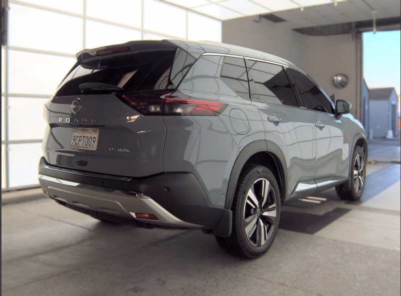 2022 Nissan Rogue Platinum