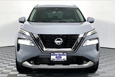 2022 Nissan Rogue Platinum