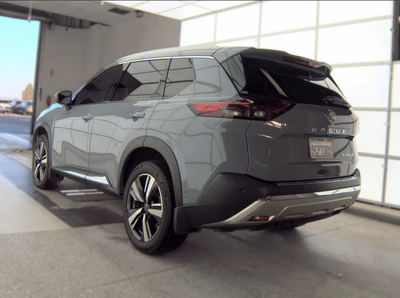 2022 Nissan Rogue Platinum