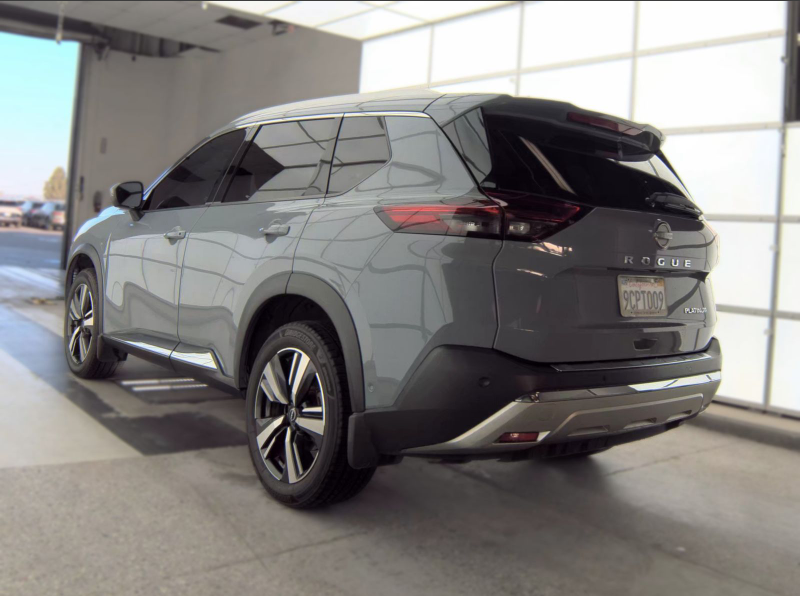 2022 Nissan Rogue Platinum