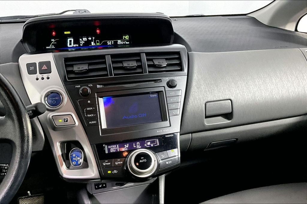 2014 Toyota Prius v Five