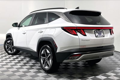 2025 Hyundai TUCSON HYBRID SEL Convenience