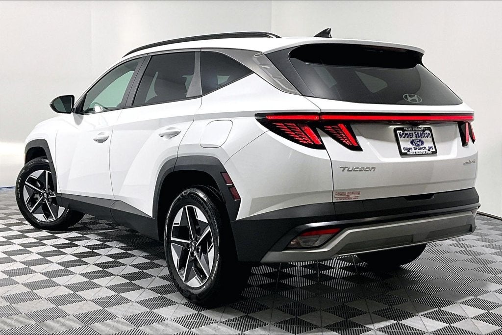 2025 Hyundai TUCSON HYBRID SEL Convenience